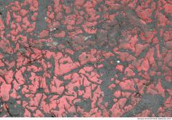 Photo Textures of Asphalt Painted